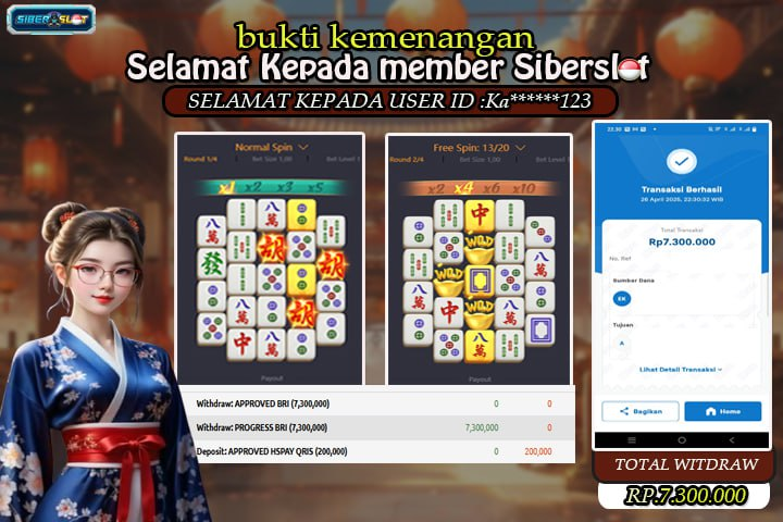 JACKPOT SLOT GACOR MAIN MAHJONG WAYS 2 | 27 APRIL  2025