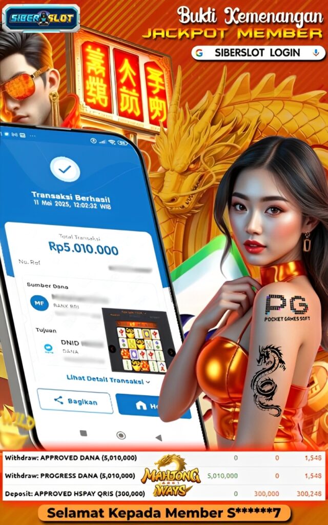 JACKPOT MAIN SLOT MAHJONG WAYS 2 l 11 MEI 2025