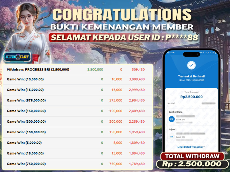 JACKPOT MAIN SLOT MAHJONG WAYS 14 MEI 2025