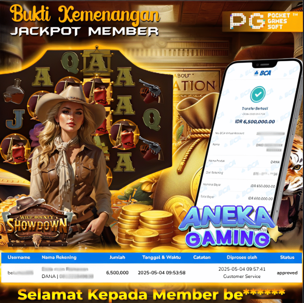 JACKPOT MAIN SLOT BOUNTY SHOWDOWN l 04 MEI 2025