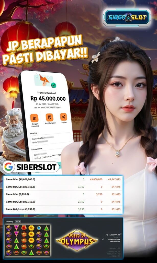 JACKPOT MAIN SLOT GATES OF OLYMPUS 28 OKTOBER 2025